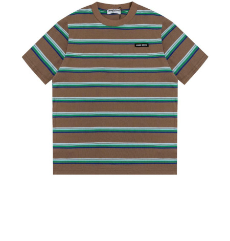 2025年3月13日新品Miumiu半袖 tシャツ  xiongma工場