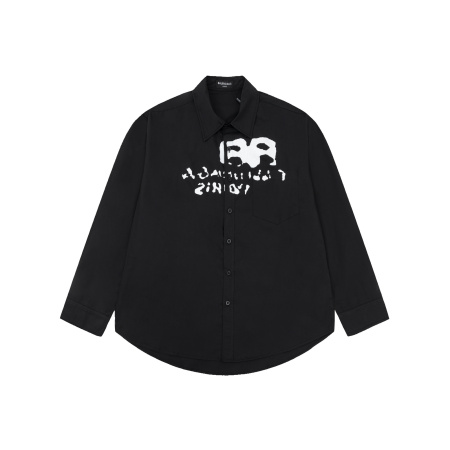 2025年3月13日高品質新品Balenciaga長袖シャツ  xiongma工場