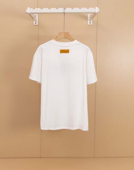 2025年3月14日春夏高品質新品Louis Vuitton半袖Tシャツ  実物写真xiongma工場