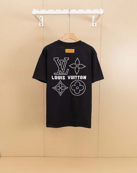 2025年3月14日春夏高品質新品Louis Vuitton半袖Tシャツ  実物写真xiongma工場