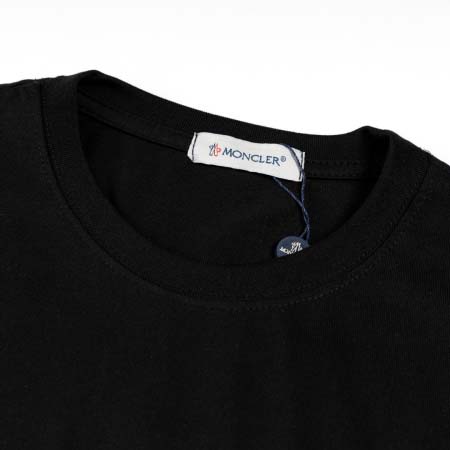 2025年3月14日春夏高品質新品MONCLER半袖Tシャツ  実物写真xiongma工場