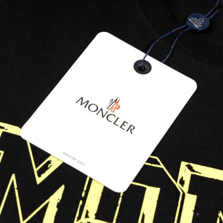2025年3月14日春夏高品質新品MONCLER半袖Tシャツ  実物写真xiongma工場