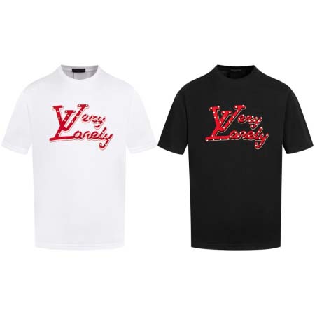 2025年3月14日春夏高品質新品LOUIS VUITTON半袖Tシャツ  実物写真xiongma工場