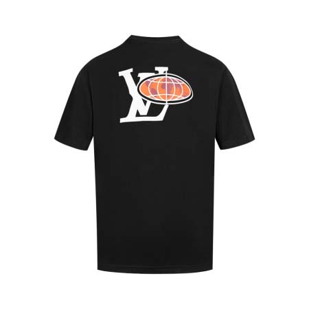 2025年3月14日春夏高品質新品LOUIS VUITTON半袖Tシャツ  実物写真xiongma工場