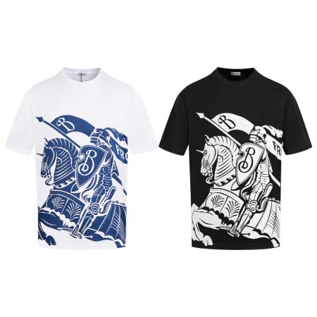 2025年3月14日春夏高品質新品Burberry半袖Tシャツ  実物写真xiongma工場