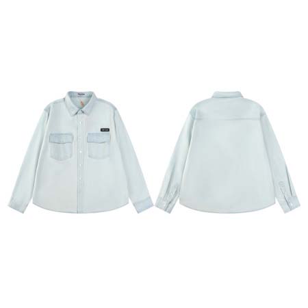 2025年3月14日春夏高品質新品Miumiu長袖シャツ  実物写真xiongma工場