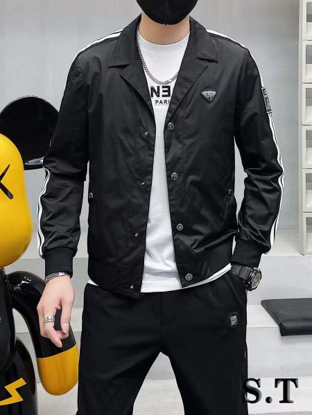 2025年3月15日高品質春秋新品pradaジャケット  256工場