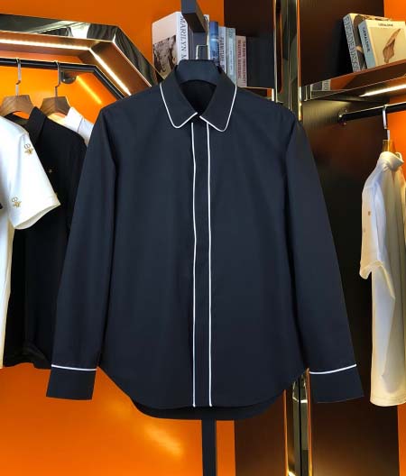2025年3月15日 春夏高品質新品DG長袖シャツ A8工場