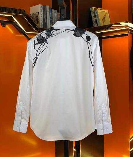 2025年3月15日 春夏高品質新品McQueen長袖シャツ A8工場