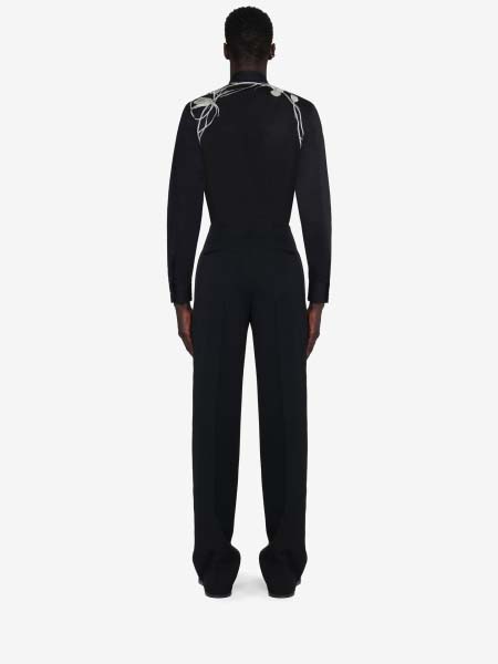 2025年3月15日 春夏高品質新品McQueen長袖シャツ A8工場