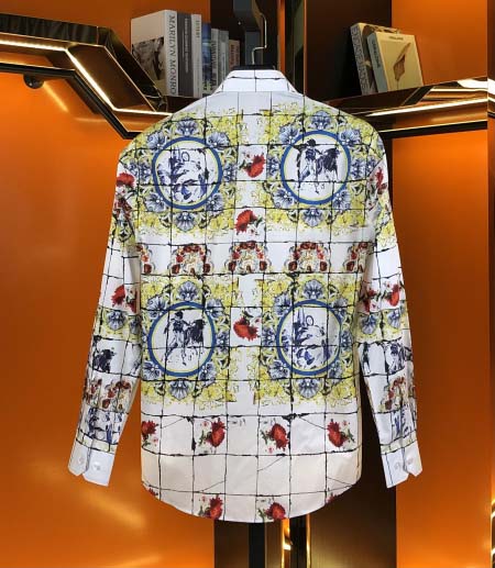 2025年3月15日 春夏高品質新品DG長袖シャツ A8工場