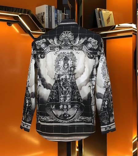 2025年3月15日 春夏高品質新品DG長袖シャツ A8工場