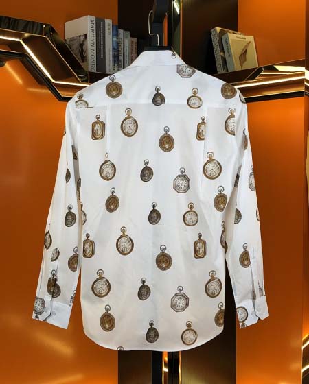 2025年3月15日 春夏高品質新品DG長袖シャツ A8工場