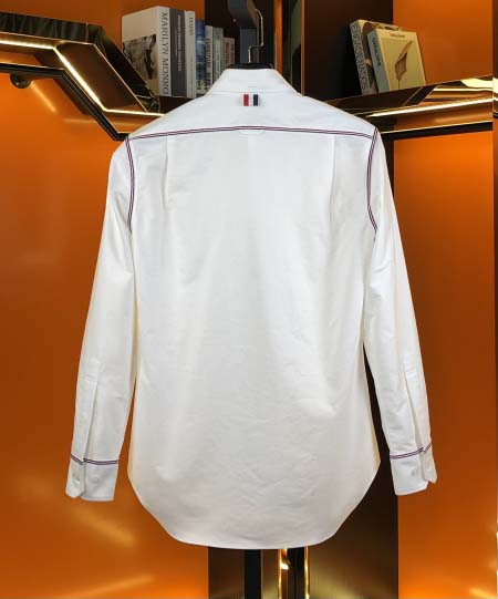 2025年3月15日 春夏高品質新品Thom Browne長袖シャツ A8工場