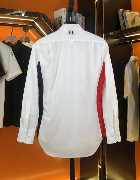 2025年3月15日 春夏高品質新品Thom Browne長袖シャツ A8工場