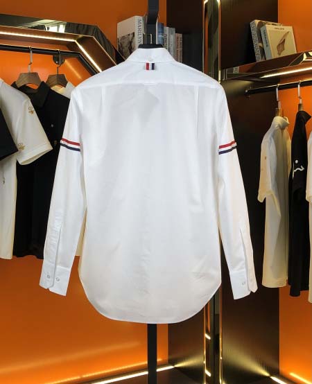 2025年3月15日 春夏高品質新品Thom Browne長袖シャツ A8工場