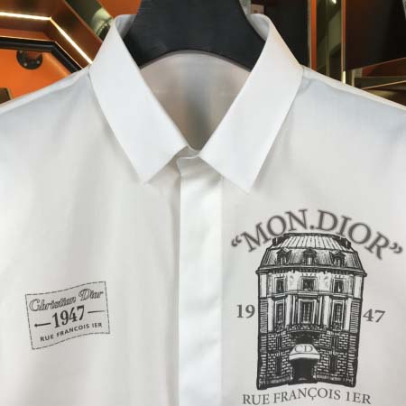 2025年3月15日 春夏高品質新品mon.dior長袖シャツ A8工場