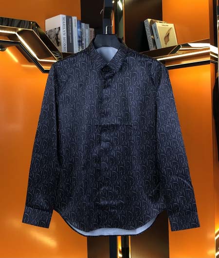 2025年3月15日 春夏高品質新品Christian Dior長袖シャツ A8工場