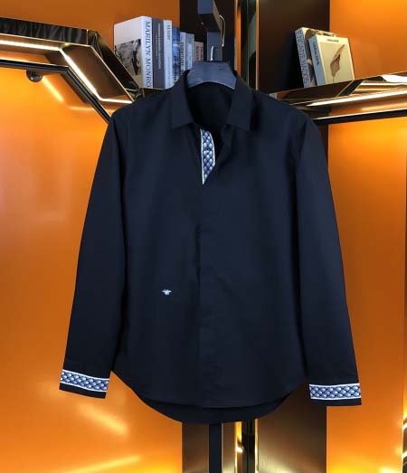 2025年3月15日 春夏高品質新品Christian Dior長袖シャツ A8工場