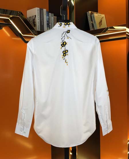 2025年3月15日 春夏高品質新品Christian Dior長袖シャツ A8工場