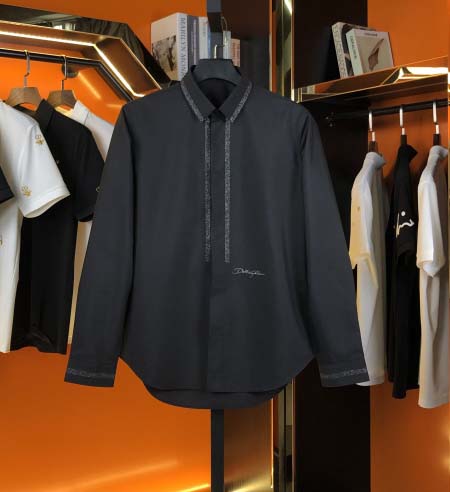 2025年3月15日 春夏高品質新品Christian Dior長袖シャツ A8工場