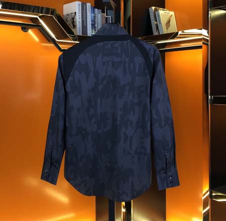 2025年3月15日 春夏高品質新品McQueen長袖シャツ A8工場