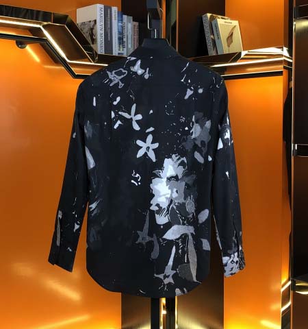 2025年3月15日 春夏高品質新品McQueen長袖シャツ A8工場