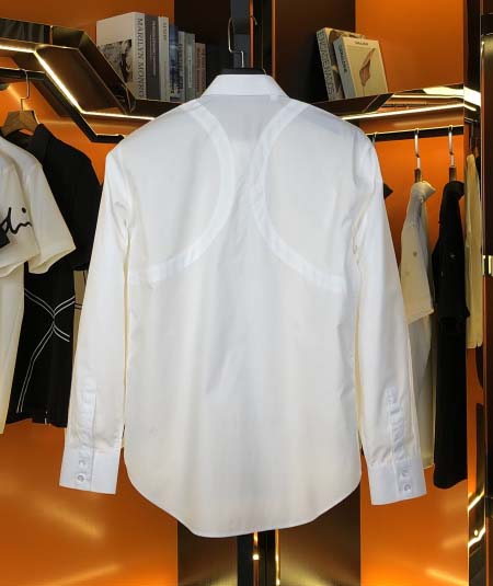 2025年3月15日 春夏高品質新品McQueen長袖シャツ A8工場