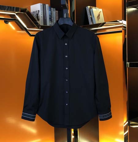 2025年3月15日 春夏高品質新品McQueen長袖シャツ A8工場