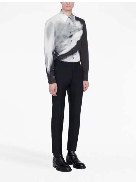 2025年3月15日 春夏高品質新品McQueen長袖シャツ A8工場