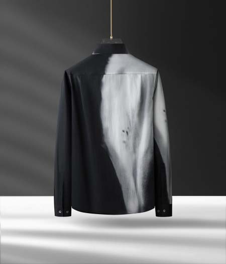 2025年3月15日 春夏高品質新品McQueen長袖シャツ A8工場