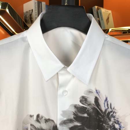 2025年3月15日 春夏高品質新品McQueen長袖シャツ A8工場