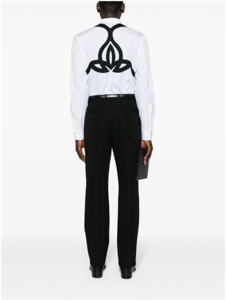 2025年3月15日 春夏高品質新品McQueen長袖シャツ A8工場