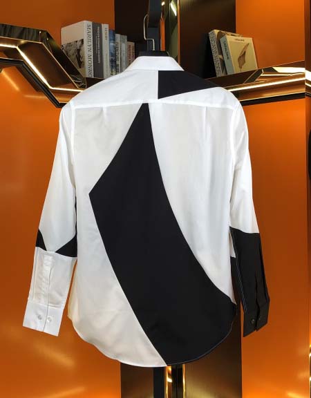 2025年3月15日 春夏高品質新品McQueen長袖シャツ A8工場