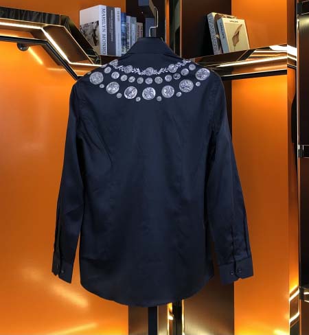 2025年3月15日 春夏高品質新品McQueen長袖シャツ A8工場