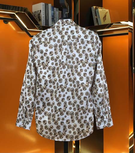 2025年3月15日 春夏高品質新品DG長袖シャツ A8工場