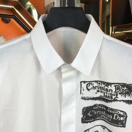 2025年3月15日 春夏高品質新品Christian Dior長袖シャツ A8工場