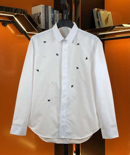 2025年3月15日 春夏高品質新品Christian Dior長袖シャツ A8工場