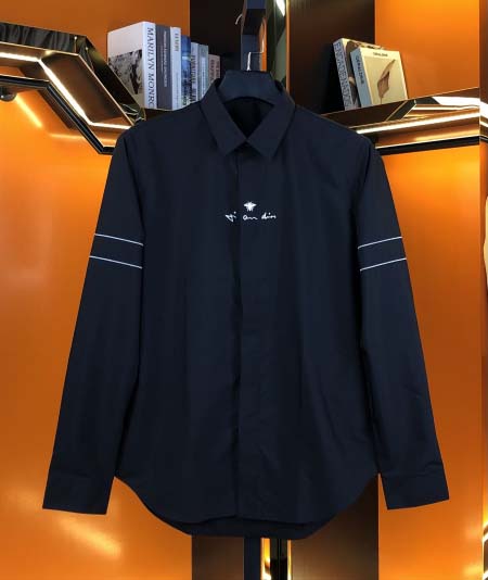 2025年3月15日 春夏高品質新品Christian Dior長袖シャツ A8工場