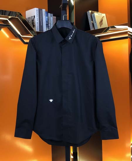 2025年3月15日 春夏高品質新品Christian Dior長袖シャツ A8工場