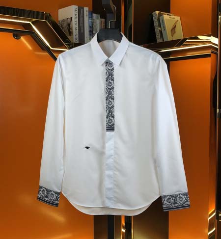 2025年3月15日 春夏高品質新品Christian Dior長袖シャツ A8工場