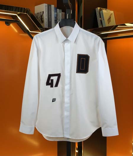 2025年3月15日 春夏高品質新品Christian Dior長袖シャツ A8工場