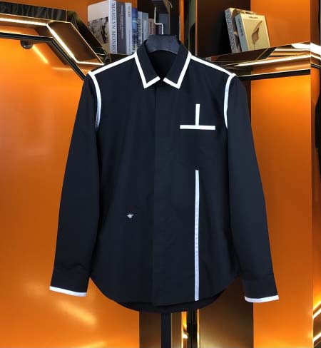 2025年3月15日 春夏高品質新品Christian Dior長袖シャツ A8工場