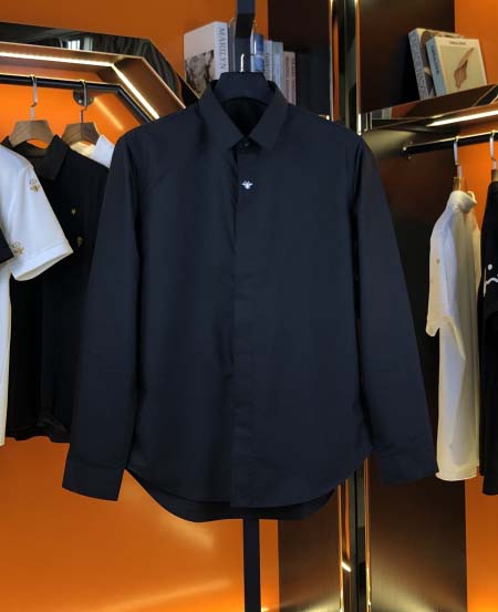 2025年3月15日 春夏高品質新品Christian Dior長袖シャツ A8工場