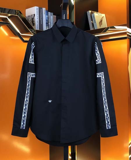 2025年3月15日 春夏高品質新品Christian Dior長袖シャツ A8工場