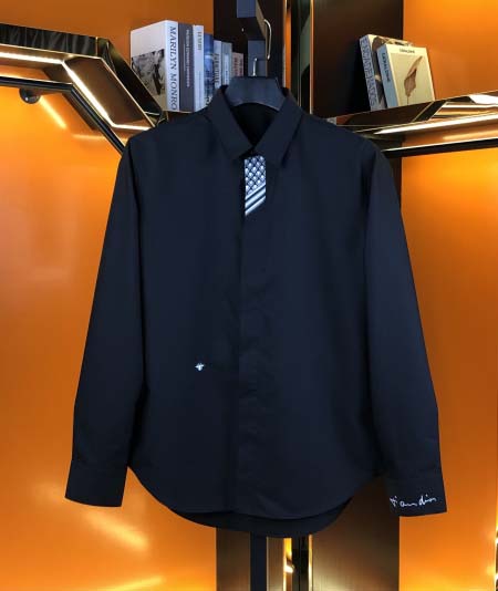 2025年3月15日 春夏高品質新品Christian Dior長袖シャツ A8工場