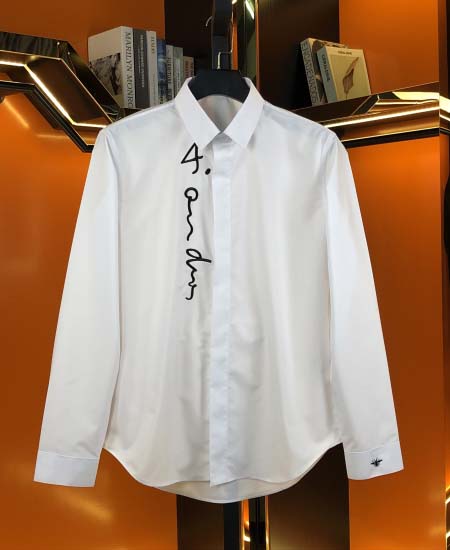 2025年3月15日 春夏高品質新品Christian Dior長袖シャツ A8工場