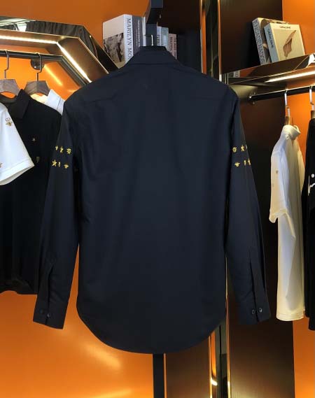 2025年3月15日 春夏高品質新品Christian Dior長袖シャツ A8工場