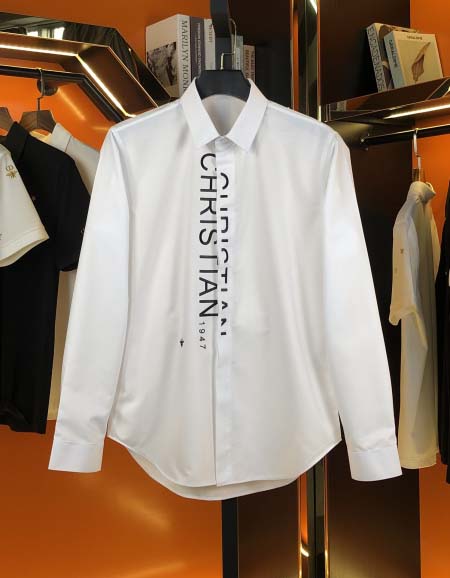 2025年3月15日 春夏高品質新品Christian Dior長袖シャツ A8工場
