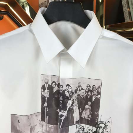 2025年3月15日 春夏高品質新品DG長袖シャツ A8工場